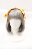 画像3: LOTUS ribbon / リボンクリップヘッドドレス   I-24-07-24-048-EL-AC-HD-ZT437 (3)
