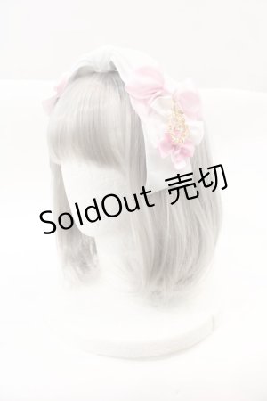 画像: LOTUS ribbon / リボンクリップヘッドドレス   I-24-07-24-054-EL-AC-HD-ZI