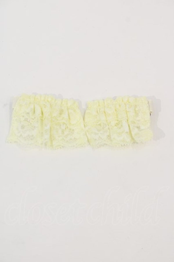 画像1: LOTUS ribbon / レースクリップセット   I-24-07-24-071-EL-AC-HD-ZT437 (1)