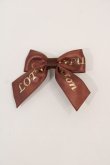 画像1: LOTUS ribbon / ミニリボンクリップ   I-24-07-24-076-EL-AC-HD-ZT437 (1)