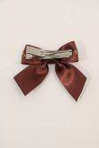 画像2: LOTUS ribbon / ミニリボンクリップ   I-24-07-24-076-EL-AC-HD-ZT437 (2)