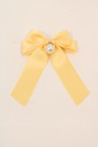 画像1: LOTUS ribbon / パールリボンクリップ   I-24-07-24-078-EL-AC-HD-ZT437 (1)