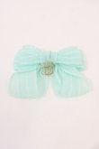 画像1: LOTUS ribbon / リボンブローチ   I-24-07-24-014-EL-AC-HD-ZT437 (1)