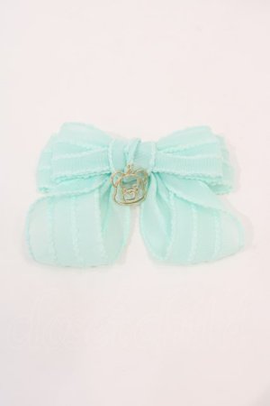 画像: LOTUS ribbon / リボンブローチ   I-24-07-24-014-EL-AC-HD-ZT437