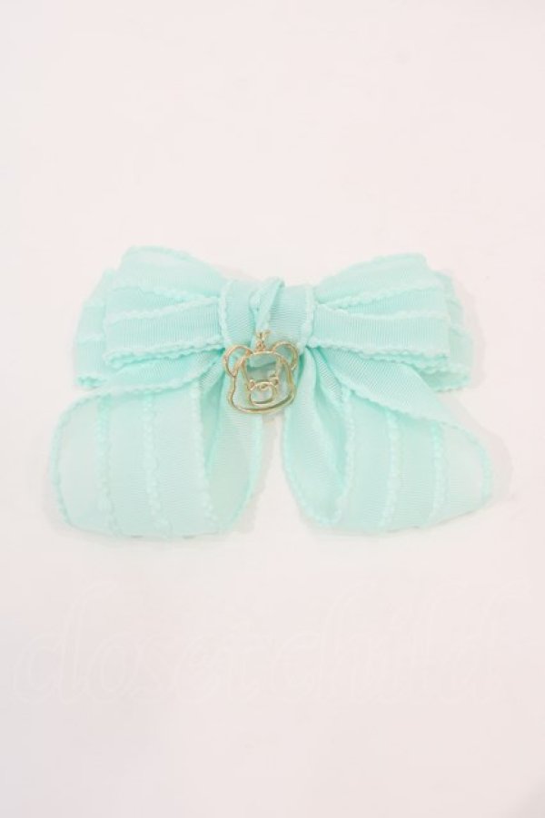 画像1: LOTUS ribbon / リボンブローチ   I-24-07-24-014-EL-AC-HD-ZT437 (1)