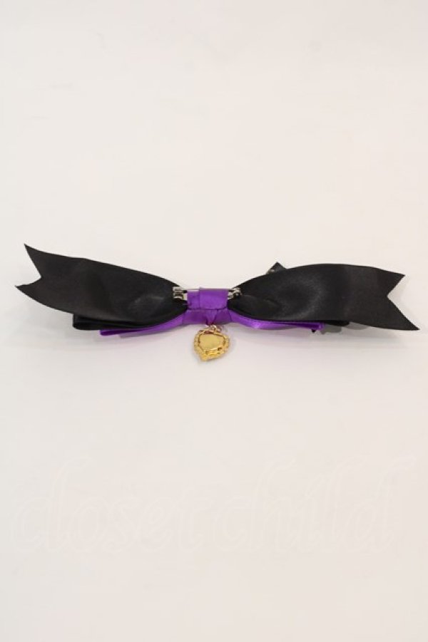 画像2: LOTUS ribbon / リボンブローチ   I-24-07-24-024-EL-AC-HD-ZT437 (2)