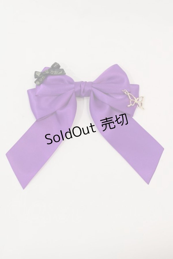 画像1: LOTUS ribbon / リボンブローチ   I-24-07-24-025-EL-AC-HD-ZT437-F001 (1)