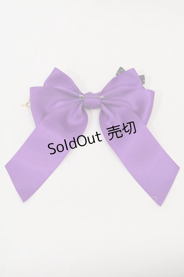 画像2: LOTUS ribbon / リボンブローチ   I-24-07-24-025-EL-AC-HD-ZT437-F001 (2)