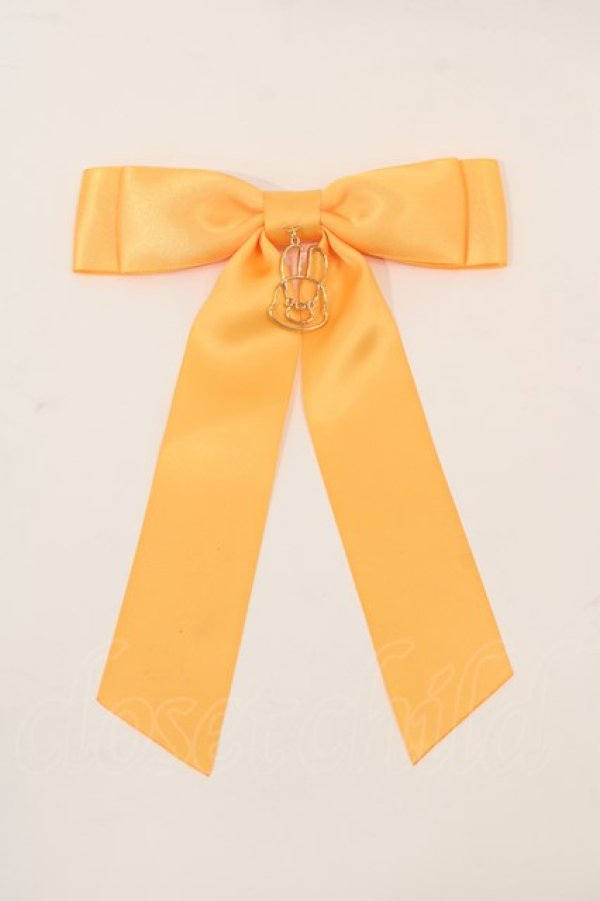 画像1: LOTUS ribbon / リボンブローチ   I-24-07-24-027-EL-AC-HD-ZT437 (1)