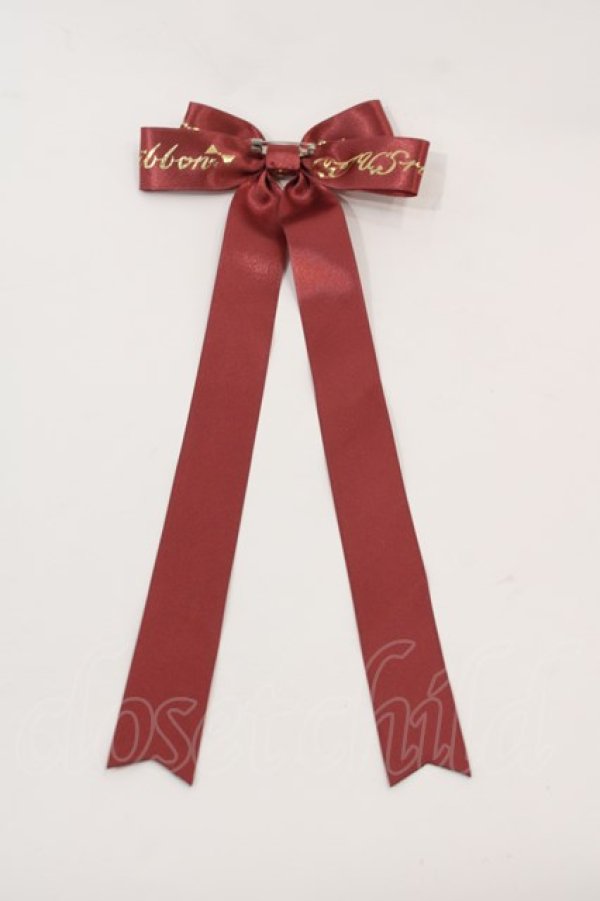 画像2: LOTUS ribbon / リボンブローチ   I-24-07-24-030-EL-AC-HD-ZT437 (2)