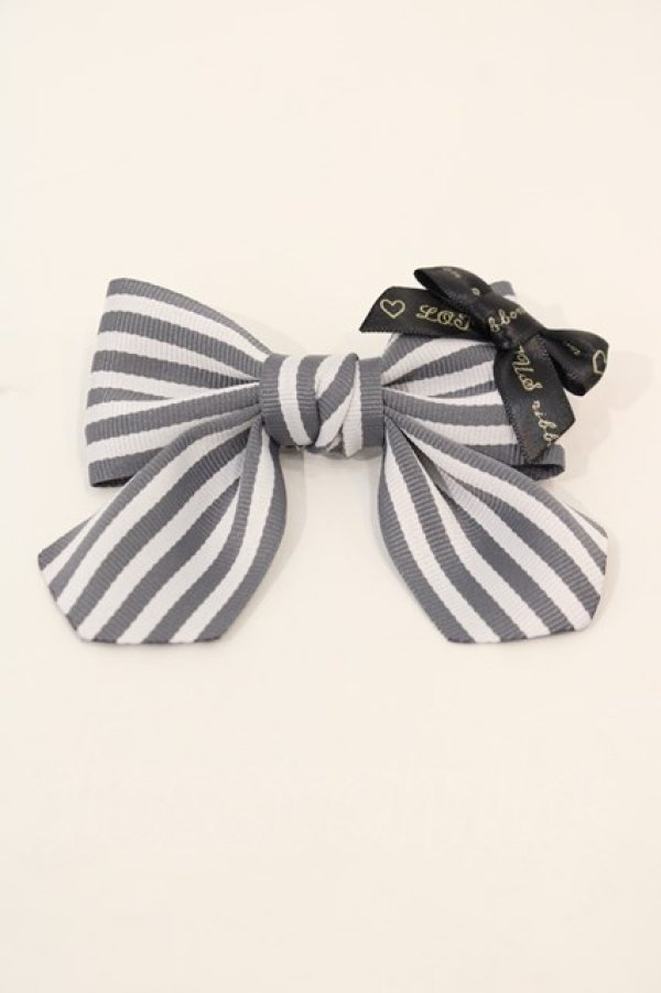 画像1: LOTUS ribbon / リボンクリップ   I-24-07-24-033-EL-AC-HD-ZT437 (1)
