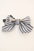 画像2: LOTUS ribbon / リボンクリップ   I-24-07-24-033-EL-AC-HD-ZT437 (2)