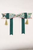 画像1: LOTUS ribbon / リボンクリップ   I-24-07-24-041-EL-AC-HD-ZT437 (1)