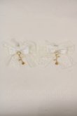 画像1: LOTUS ribbon / レースリボンクリップ   I-24-07-24-043-EL-AC-HD-ZI (1)