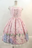 画像1: Angelic Pretty / Flower Kittenジャンパースカート  ピンク I-24-07-28-100-AP-OP-HD-ZY (1)