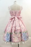 画像2: Angelic Pretty / Flower Kittenジャンパースカート  ピンク I-24-07-28-100-AP-OP-HD-ZY (2)