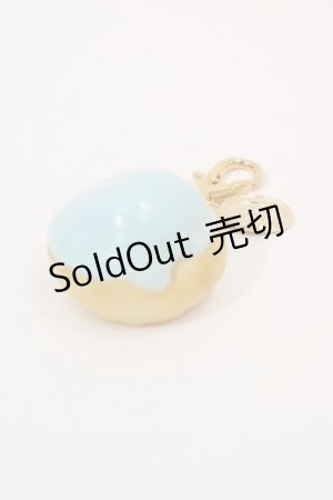 画像: Q-pot. / ACC シュークリームバッグチャーム  ブルーハワイ I-24-07-28-005-QP-AC-HD-ZI