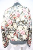 画像4: PINK HOUSE / 花刺繍リバーシブルスカジャン  サックス I-24-07-31-011-LO-JA-AS-ZT412 (4)