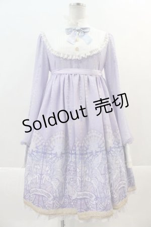 画像: Angelic Pretty / Luminous Sanctuary Specialワンピースセット  ラベンダー I-24-08-09-079-AP-OP-HD-ZY