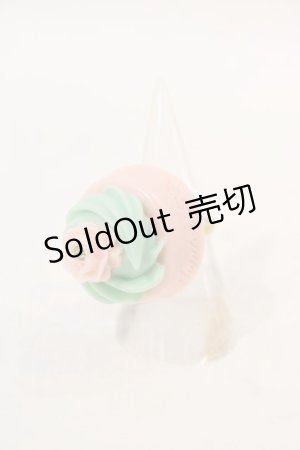 画像: Q-pot. / ACC セーラープラリネショコラリング/ジュピター  ピンクＸミント I-24-08-09-109-QP-AC-HD-ZI