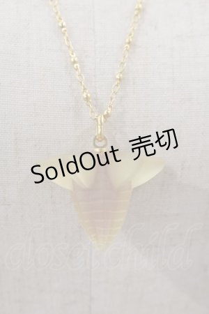 画像: Q-pot. / ACCほたるちゃんのアミュレット　パート　ドゥ　フリュイネックレス  ゴールド I-24-08-09-110-QP-AC-HD-ZI