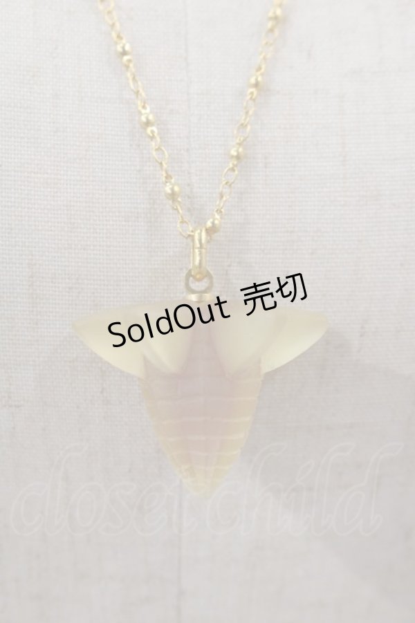 画像1: Q-pot. / ACCほたるちゃんのアミュレット　パート　ドゥ　フリュイネックレス  ゴールド I-24-08-09-110-QP-AC-HD-ZI (1)