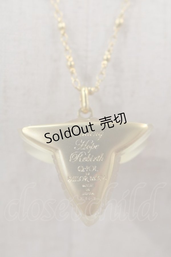 画像2: Q-pot. / ACCほたるちゃんのアミュレット　パート　ドゥ　フリュイネックレス  ゴールド I-24-08-09-110-QP-AC-HD-ZI (2)