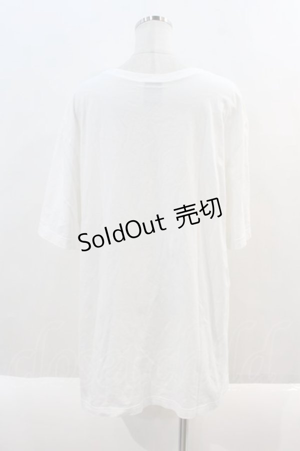 画像2: Candy Stripper / パンダBIG TEE  白 I-24-08-11-077-PU-TO-HD-ZT314 (2)