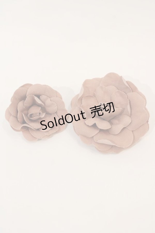 画像1: INGEBORG / フラワーコサージュセット  ピンク I-24-08-16-120-LO-AC-HD-ZI (1)