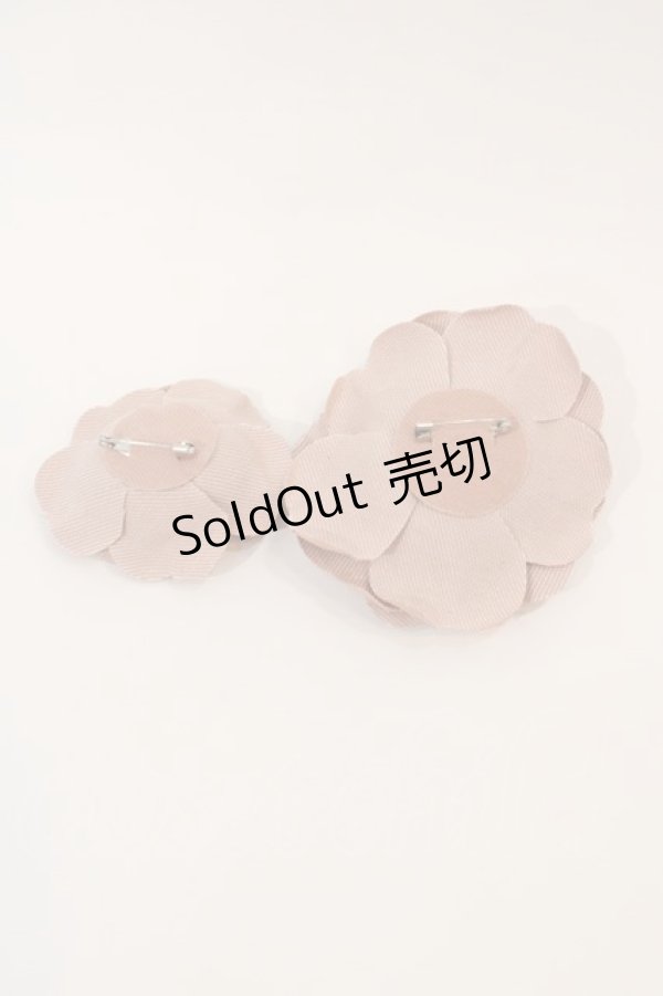 画像2: INGEBORG / フラワーコサージュセット  ピンク I-24-08-16-120-LO-AC-HD-ZI (2)