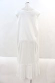 画像2: INGEBORG / カットソーワンピース 3(9号) 白 I-24-08-21-093-LO-OP-HD-ZT223 (2)