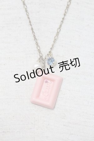 画像: Leur Getter / チョコレートネックレス  ピンク I-24-08-21-120-LU-AC-HD-ZI