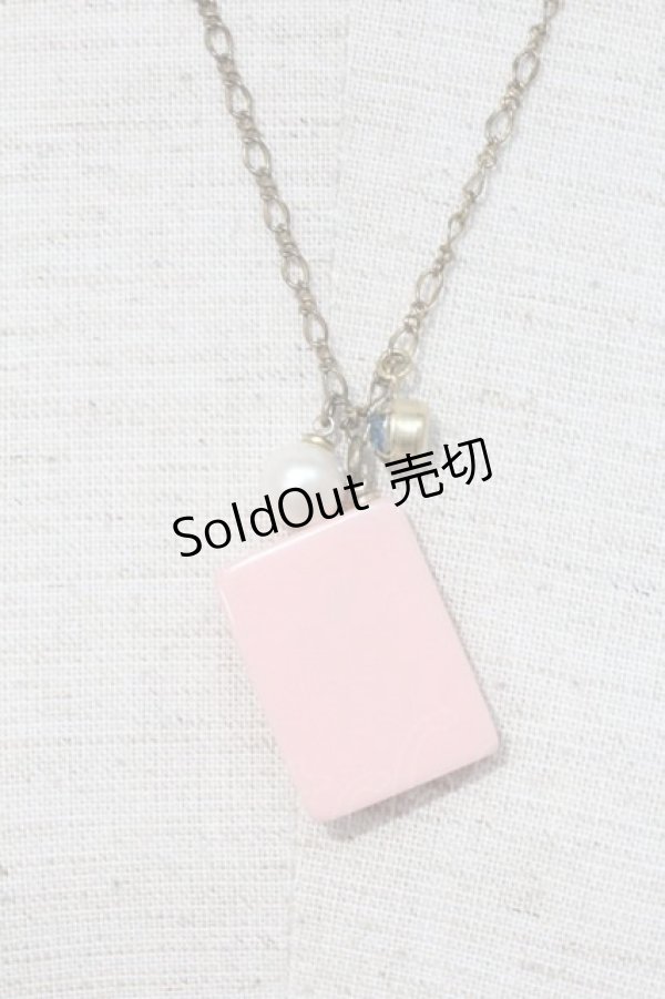 画像3: Leur Getter / チョコレートネックレス  ピンク I-24-08-21-120-LU-AC-HD-ZI (3)