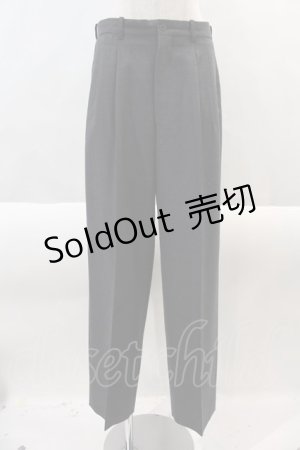 画像: Karl Helmut / タック風パンツ Ｍ グレー I-24-08-23-096-EL-PA-HD-ZI