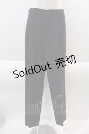 画像: Karl Helmut / 後ろボタンポケットパンツ   I-24-08-23-097-EL-PA-HD-ZT322