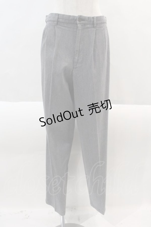 画像1: Karl Helmut / コーデュロイパンツ Ｌ 紺 I-24-08-23-098-EL-PA-HD-ZI (1)