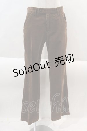 画像: Karl Helmut / コーデュロイパンツ Ｍ ブラウン I-24-08-23-103-EL-PA-HD-ZI