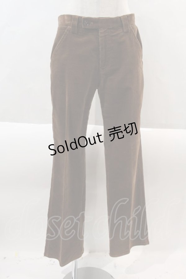 画像1: Karl Helmut / コーデュロイパンツ Ｍ ブラウン I-24-08-23-103-EL-PA-HD-ZI (1)