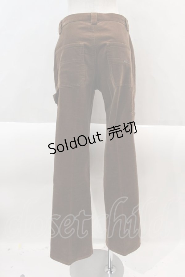 画像2: Karl Helmut / コーデュロイパンツ Ｍ ブラウン I-24-08-23-103-EL-PA-HD-ZI (2)