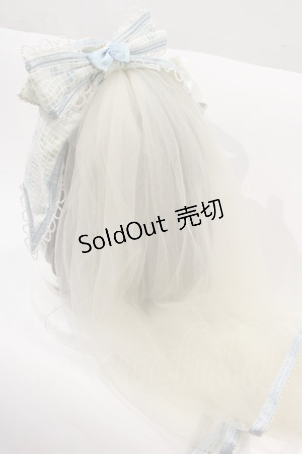 画像3: BABY,THE STARS SHINE BRIGHT / Ver Placidum Mille fleurワンピースドレス【完全受注予約商品】  サックス I-24-08-24-043-BA-OP-HD-ZY (3)