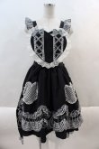 画像1: Angelic Pretty / Lovelyチェックスカート  クロ I-24-08-24-090-AP-SK-HD-ZY (1)