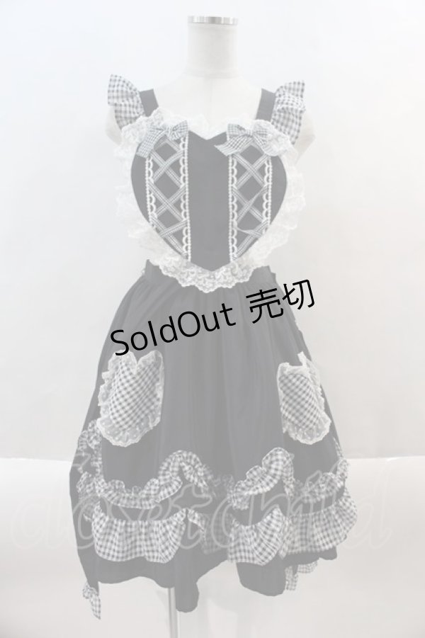 画像1: Angelic Pretty / Lovelyチェックスカート  クロ I-24-08-24-090-AP-SK-HD-ZY (1)