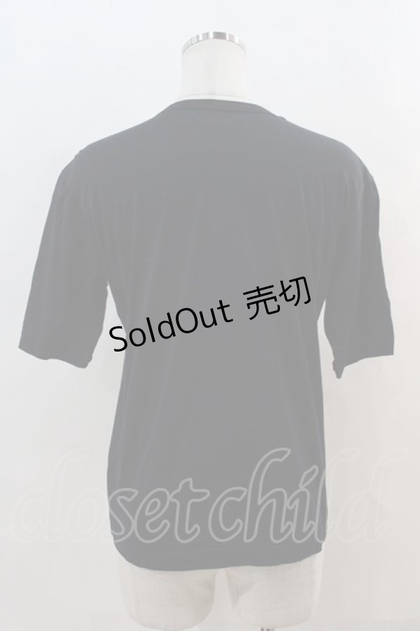 画像2: KANEKO ISAO / hello2000半袖Tシャツ  ブラック I-24-08-24-099-EL-TS-HD-ZT221 (2)