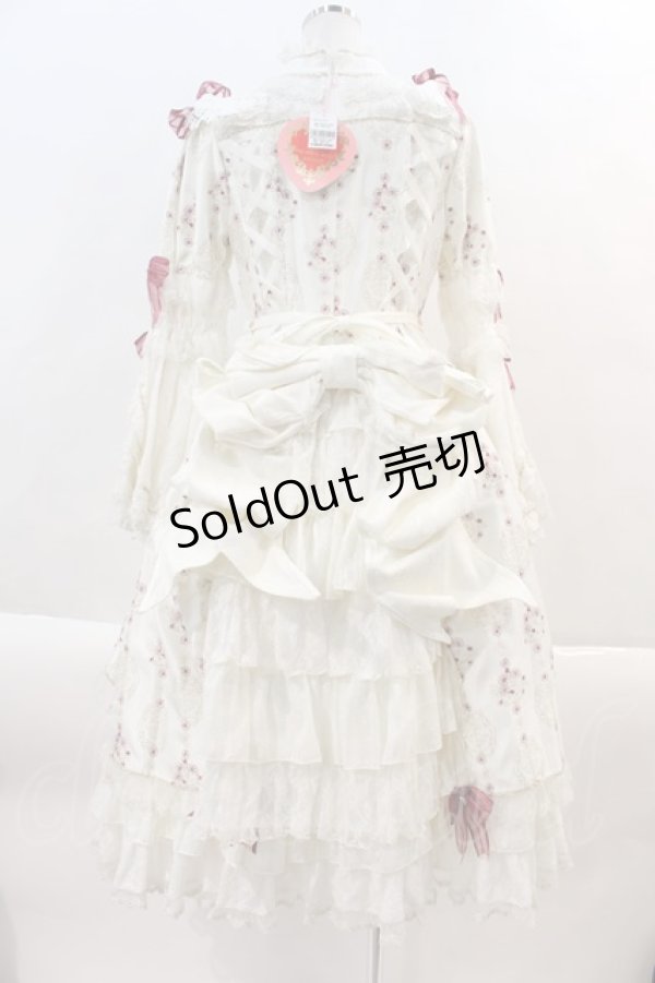 画像2: BABY,THE STARS SHINE BRIGHT / Bouquet de benedictions faite uniquement〜ドレス  ボルドー I-24-08-24-042-BA-OP-HD-ZI (2)