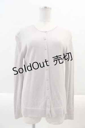 画像: INGEBORG /  無地カーディガン M ピンク I-24-08-30-079-LO-TO-HD-ZT369