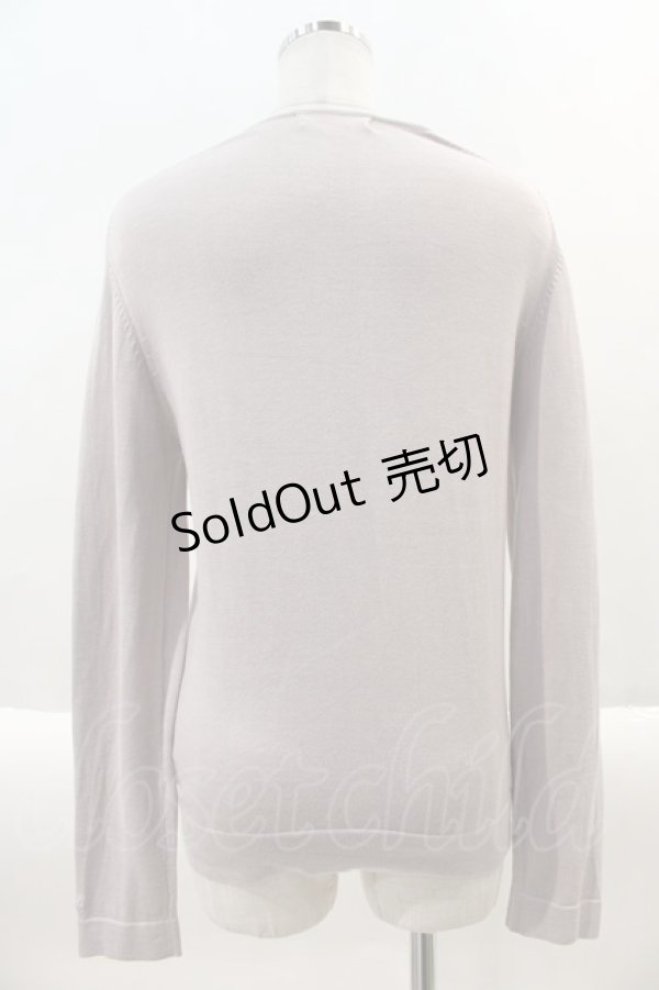 画像2: INGEBORG /  無地カーディガン M ピンク I-24-08-30-079-LO-TO-HD-ZT369 (2)