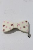 画像1: Angelic Pretty / Fantasic Ribbonバレッタ  アイボリー I-24-09-05-105-AP-AC-HD-ZT437 (1)