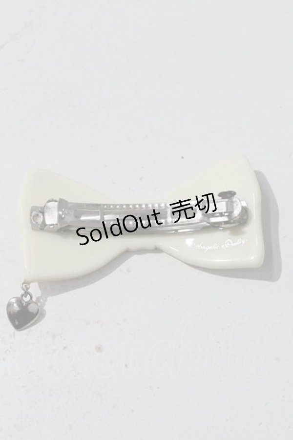 画像2: 【SALE】Angelic Pretty / Fantasic Ribbonバレッタ  アイボリー I-24-09-05-105-AP-AC-HD-ZT437-F006 (2)
