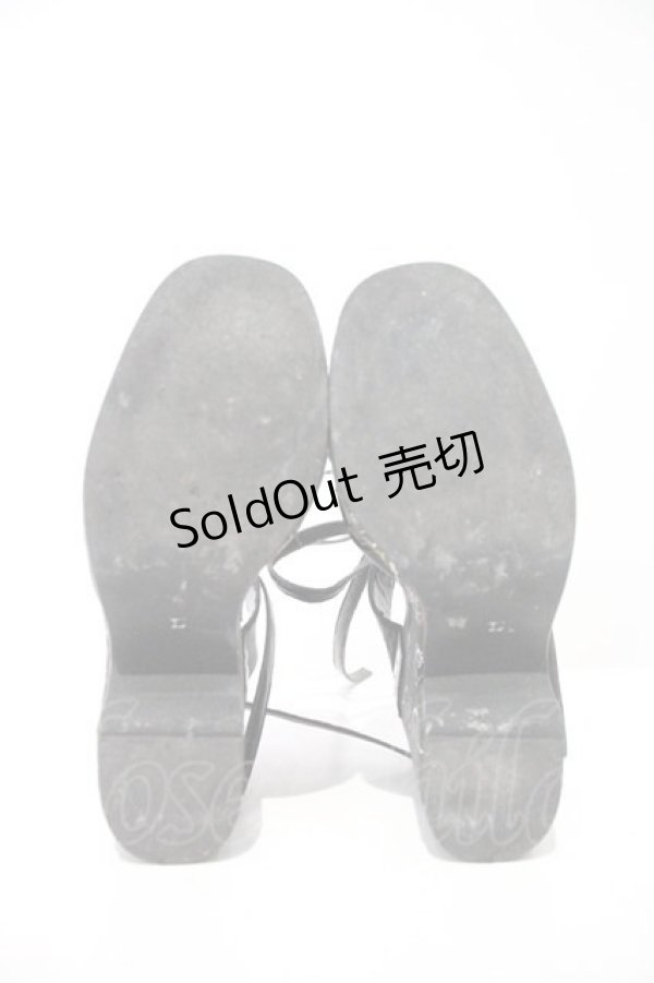 画像4: 【SALE】MILK / ペイズリー柄サンダル L 黒 I-24-09-07-106-ML-SH-HD-ZTK014 (4)