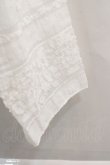 画像3: PINK HOUSE / ローズ透かしブラウス  白 I-24-09-12-009-LO-BL-HD-ZT027 (3)